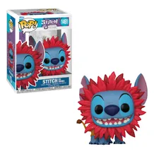 Фігурка Funko POP!: Disney: Lilo & Stitch: Stitch in costume: Stitch as Simba, (75164)