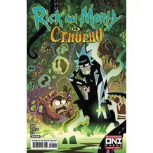Комикс Rick & Morty vs. Cthulhu. Volume 1. #1, (754111)