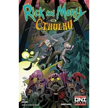 Комікс Rick & Morty vs. Cthulhu. Volume 1. #2, (7544)