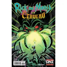 Комікс Rick & Morty vs. Cthulhu. Volume 1. #4, (754411)