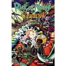 Комикс Rick & Morty vs. Cthulhu. Volume 1. #4 (Lee's Cover), (754431)