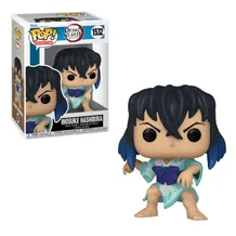 Фігурка Funko POP!: Animation: Demon Slayer: Inosuke Hashibira (Kimono), (75572)