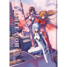 Артбук Євангеліон. Збірка ілюстрацій 2007–2017, (756797)