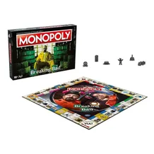 Настільна гра Winning Moves: Monopoly: Breaking Bad, (75726)