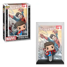 Фігурка Funko POP!: Comic Covers: Marvel: The Amazing Spider-Man: Spider-Man, (76084)