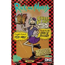 Комікс Rick & Morty. Volume 2. #1 (Roberts's Cover), (762151)