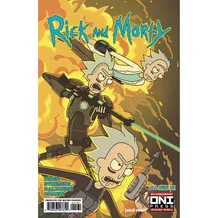 Комікс Rick & Morty. Volume 2. #1 (Trizzino's Cover), (762161)