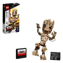 Конструктор LEGO: Marvel: The Infinity Saga: I am Groot, (76217)