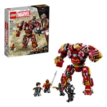 Конструктор LEGO: Marvel: The Infinity Saga: The Hulkbuster: The Battle of Wakanda, (76247)