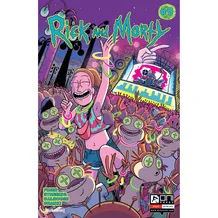 Комікс Rick & Morty. Volume 2. #9 (Ellerby's Cover), (762921)