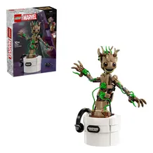 Конструктор LEGO: Marvel (Studios): The Infinity Saga: Dancing Groot, (76297)