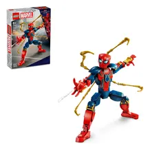 Конструктор LEGO: Marvel: Iron Spider-Man (Construction Figure), (76298)