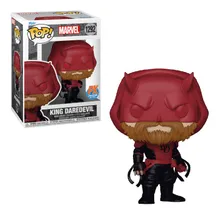 Фігурка Funko POP!: Marvel: King Daredevil (PX Previews Exclusive), (76522)