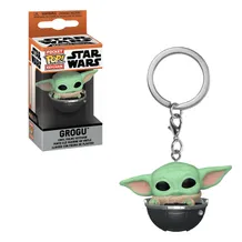 Брелок Funko Pocket POP!: Keychain: Star Wars: The Mandalorian: Grogu, (765473)