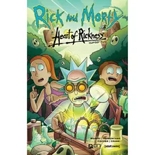 Комікс Rick & Morty. Heart of Rickness. #2, (768211)