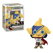 Фигурка Funko POP!: Animation: One Piece: Usopp (Sniper King) (CC Exclusive), (76913)