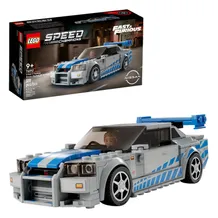 Конструктор LEGO: Speed Champions: 2 Fast 2 Furious: Nissan: Skyline GT-R (R34), (76917)