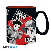 Кухоль ABYstyle: Hunter x Hunter: Gon's Group, (77084)