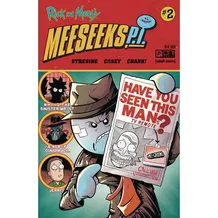 Комикс Rick & Morty. Meeseeks P.I., (771211)
