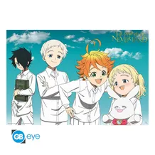 Постер GB Eye: Maxi: The Promised Neverland: Emma, Norman and Ray, (77848)