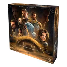 Настільна гра Gale Force Nine: Dune: A Game of Conquest and Diplomacy (Гра про війну та дипломатію), (790197)