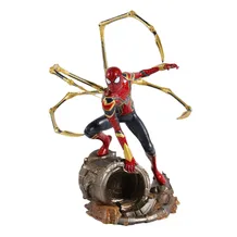 Колекційна фігурка Model Toy: Marvel: Spider-Man: Iron Spider Armor, (790894)