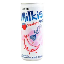 Напій Lotte: Milkis: Strawberry, (791018)