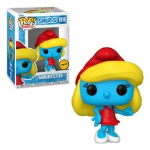 Фігурка Funko POP!: Television: The Smurfs: Smurfette (Chase Limited Edition), (792592)