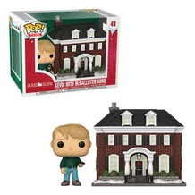 Фігурка Funko POP: Town: Home Alone: Kevin w/ McCallister Home, (80042)