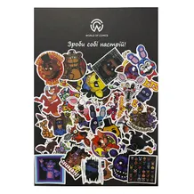 Набор стикеров Five Nights at Freddy's, (8007)