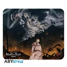 Коврик для мыши ABYstyle: Attack on Titan, (80077)