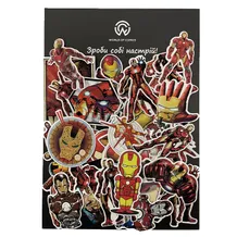Набор стикеров Marvel: Iron Man, (8011)