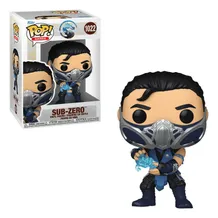 Фігурка Funko POP!: Games: Mortal Kombat: Sub-Zerо, (80275)