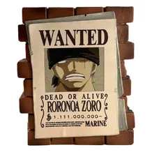 Копилка Plastoy: One Piece: Roronoa Zoro: «Wanted», (802763)