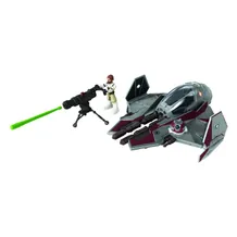 Комплект Hasbro: Star Wars: Mission Fleet: Obi-Wan Kenobi's Jedi Starfighter, (808267)