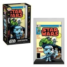 Фігурка Funko POP!: Comic Covers: Star Wars: Sandtrooper (#31) (1977), (80956)