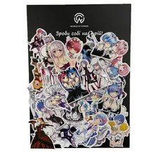 Набор стикеров Re:Zero: Mix, (8104)