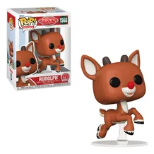Фігурка Funko POP!: Movies: Rudolph the Red-Nosed Reindeer: 60th Anniversary: Rudolph, (81043)