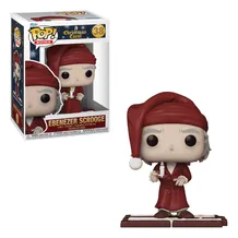 Фигурка Funko POP!: Book: A Christmas Carol: Ebenezer Scrooge, (81145)