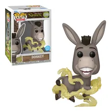 Фигурка Funko POP!: Movies: Shrek: Donkey (Glitter), (81172)