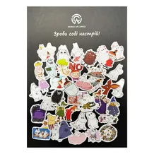 Набор стикеров The Moomins, (8179)