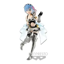 Коллекционная фигурка Banpresto: EXQ: Re:Zero: Rem (Maid Armor), (818741)