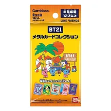 Колекційні картки Bandai: Carddass: BT21, (819684)