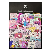 Набор стикеров Sanrio: Hello Kitty, (8225)