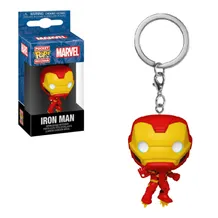 Брелок Funko Pocket POP!: Keychain: Marvel: Iron Man, (82494)