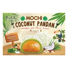 Мочи Bamboo House: Coconut Pandan Peanut, (830262)
