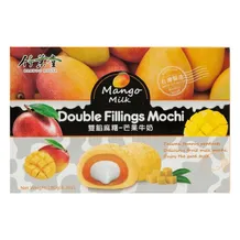 Мочі Bamboo House: Double Fillings Mochi: Mango Milk, (830675)