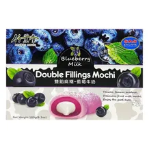 Мочі Bamboo House: Double Fillings Mochi: Blueberry Milk, (830705)