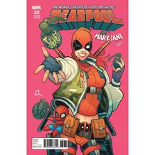 Комікс Marvel. Deadpool. Situation: Normalization. Volume 5. #32 (Torque's Cover), (83329)