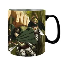 Кухоль-хамелеон ABYstyle: Attack on Titan: Titan Eren, (83412)